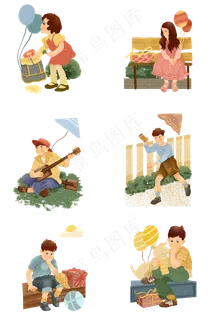 儿童节合集人物