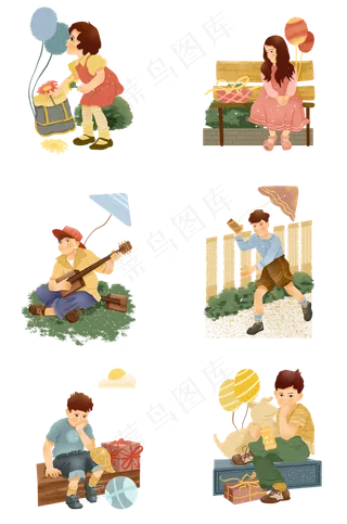 儿童节合集人物