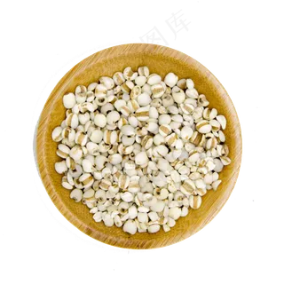 实拍高清薏米仁,免抠元素