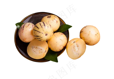 一些瓜果许多水果叶子