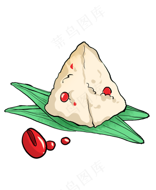 美食粽子端午
