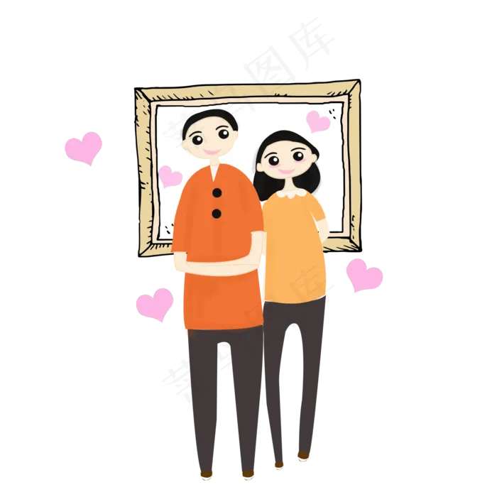 520伴侣设计元素(2000X2000(DPI:300))psd模版下载