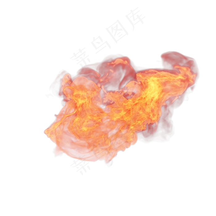 燃烧的火焰,免抠元素