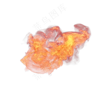燃烧的火焰,免抠元素