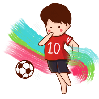 俄罗斯世界杯卡通,免抠元素