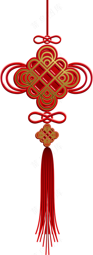 中国结免扣png,免抠元素
