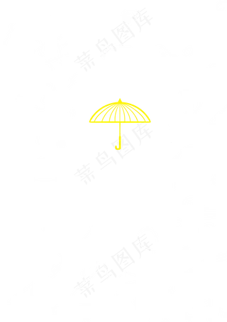 手绘卡通涂鸦天气类可爱小装饰,免抠元素