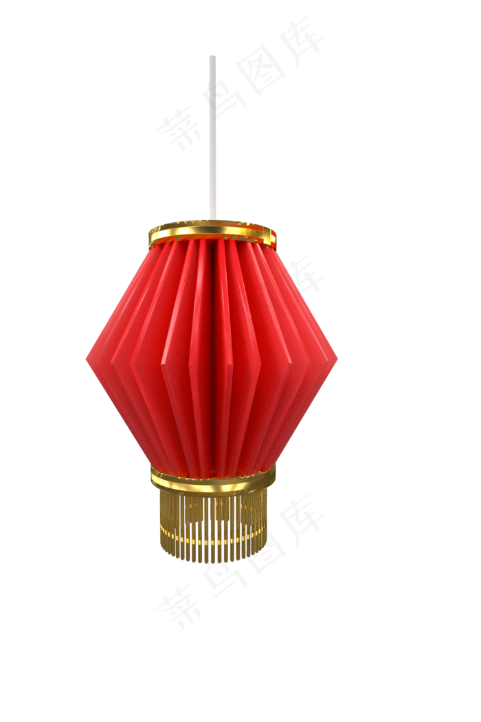 节日喜庆红色灯笼,免抠元素