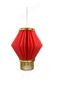 节日喜庆红色灯笼,免抠元素