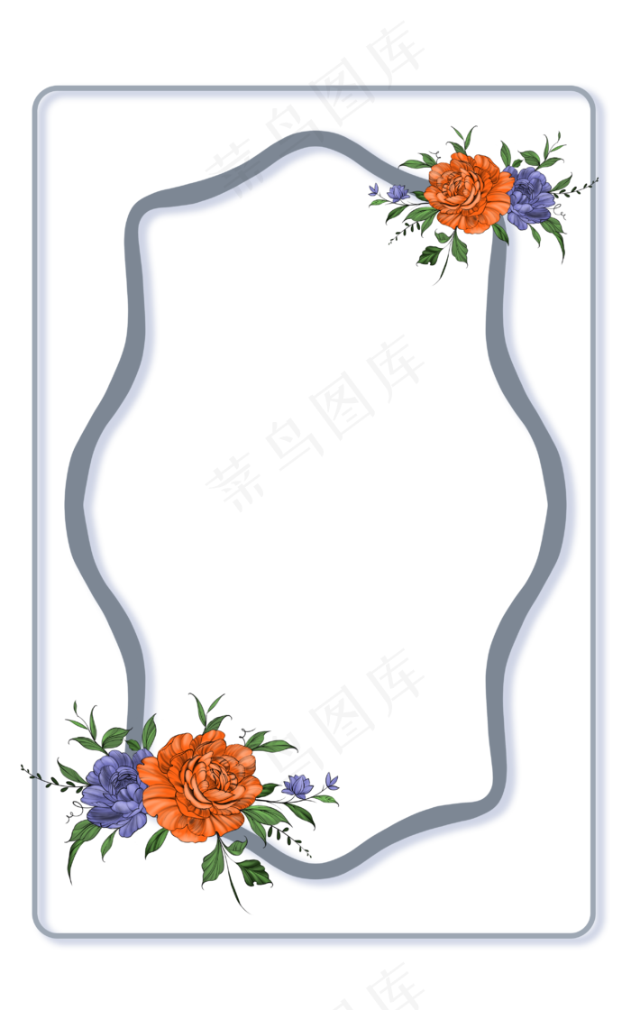 古典古风边框汉风汉服