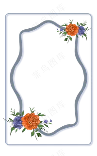 古典古风边框汉风汉服