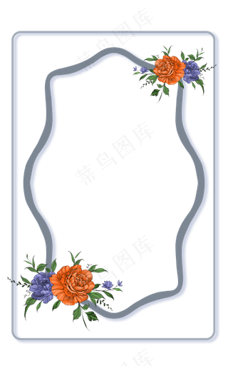 古典古风边框汉风汉服