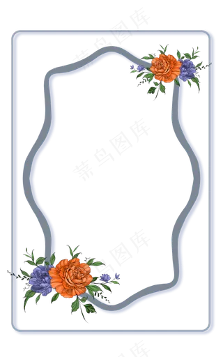 古典古风边框汉风汉服