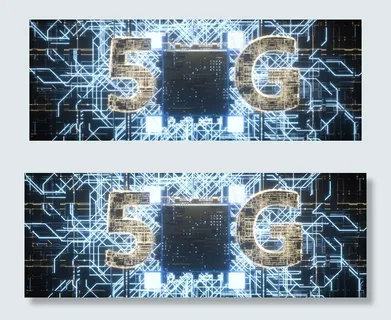 商务科技概念5G电子科幻技术 商务科技概念5G电子科幻技术