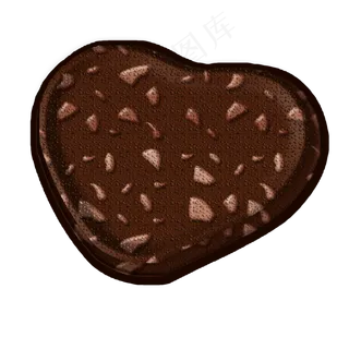 心形巧克力样式png素材