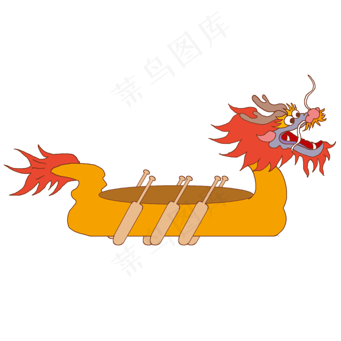 端午节龙舟传统(2000X2000(DPI:300))psd模版下载