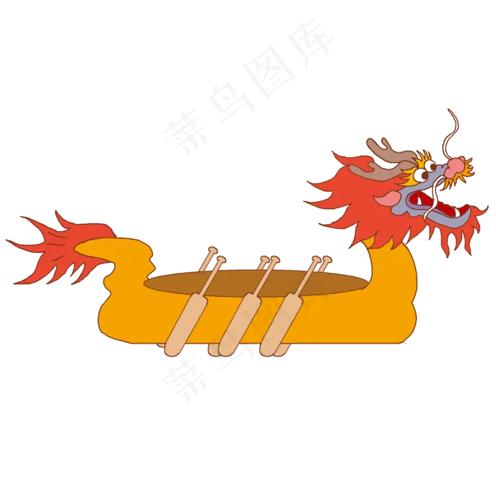 端午节龙舟传统(2000X2000(DPI:300))psd模版下载