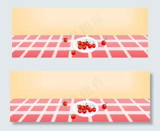 绿色健康食品蔬菜水果图标