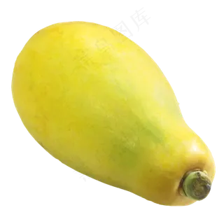 黄色大木瓜蔬菜水果 黄色大木瓜蔬菜水果