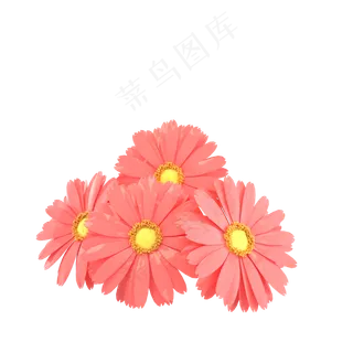 38妇女节情人节花朵装饰,免抠元素