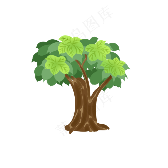 植树节环保树木(3000X3000(DPI:299))psd模版下载