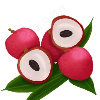 果水果果子荔枝壳薄