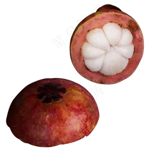 实拍果林果树水果果实