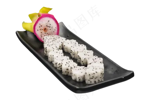 水果火龙果果盘