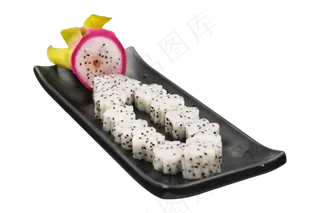 水果火龙果果盘