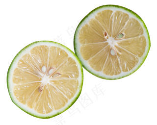 柠檬片水果