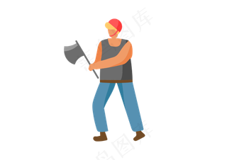 五一劳动节矢量工人农民劳动人民