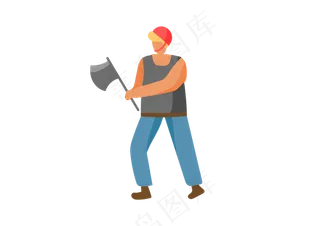 五一劳动节矢量工人农民劳动人民