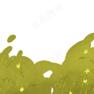 卡通春天草地下载