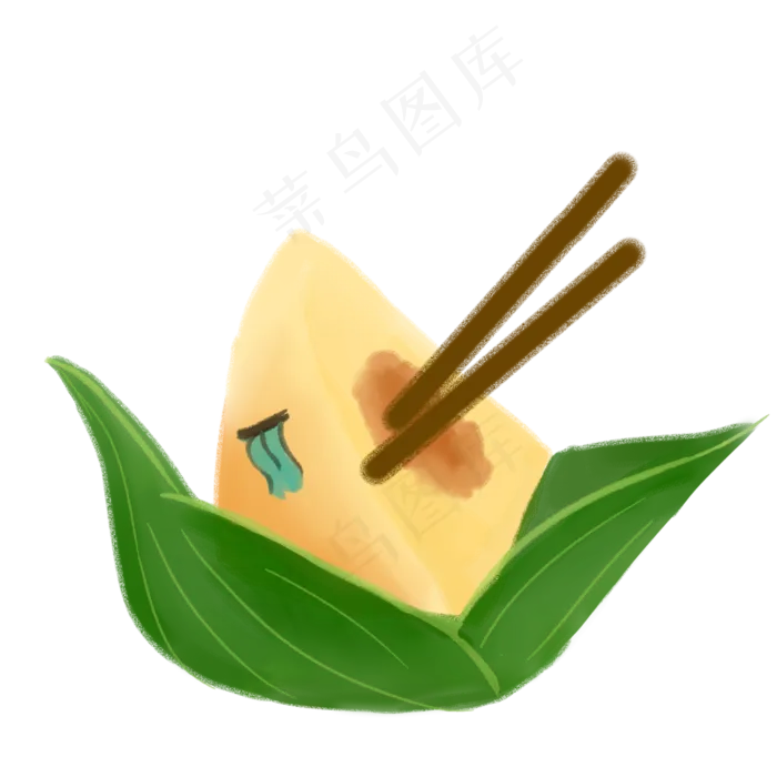 端午好吃粽子(2480X2480(DPI:299))psd模版下载