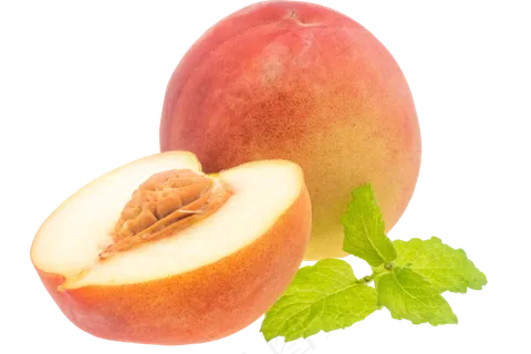 红色水果桃子 红色水果桃子