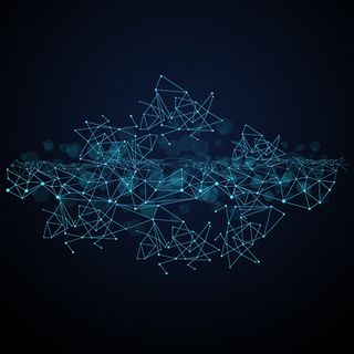 蓝色科技大气电商家电光效主图