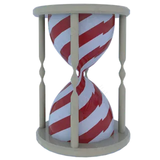 圣诞沙漏,免抠元素