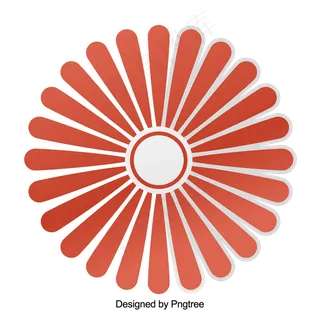 美丽的镂空三维剪纸花