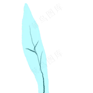 叶子春季自然植物