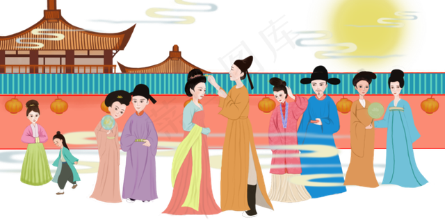 朝代感古风人群