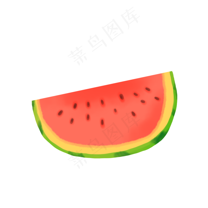 大暑西瓜美味西瓜