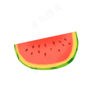 大暑西瓜美味西瓜