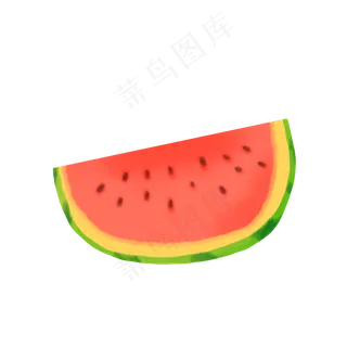 大暑西瓜美味西瓜