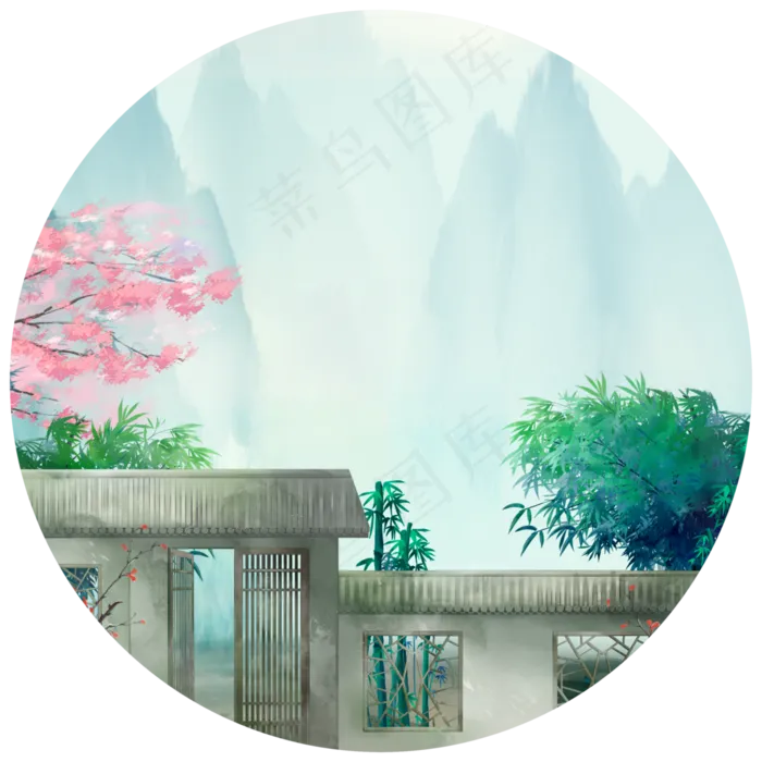 山林小阁庭院雅居