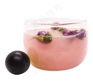 夏日清凉葡萄汁玫瑰