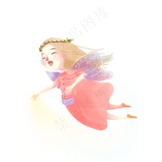 卡通花仙子PNG下载