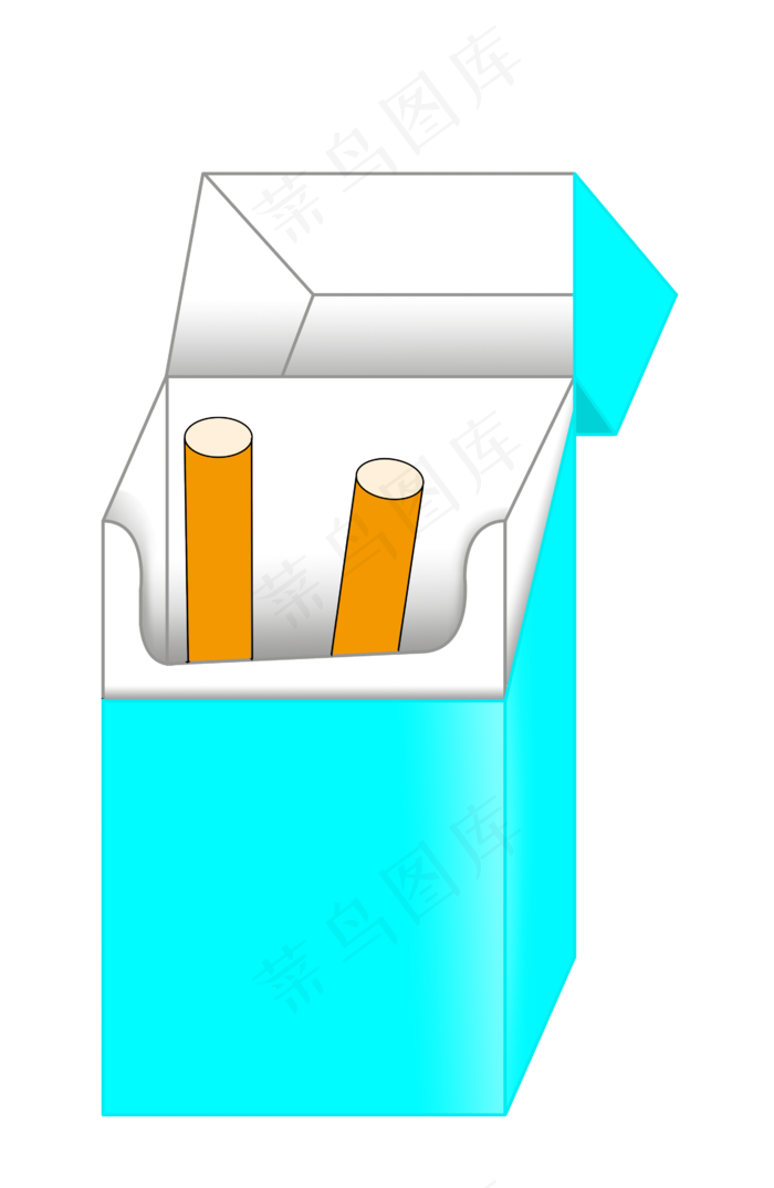 父亲节打开的烟盒(2608X4000(DPI:300))psd模版下载
