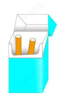 父亲节打开的烟盒