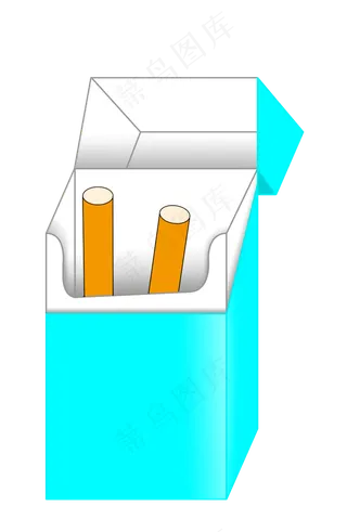 父亲节打开的烟盒