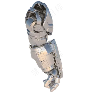 智能立体科技机械手,免抠元素